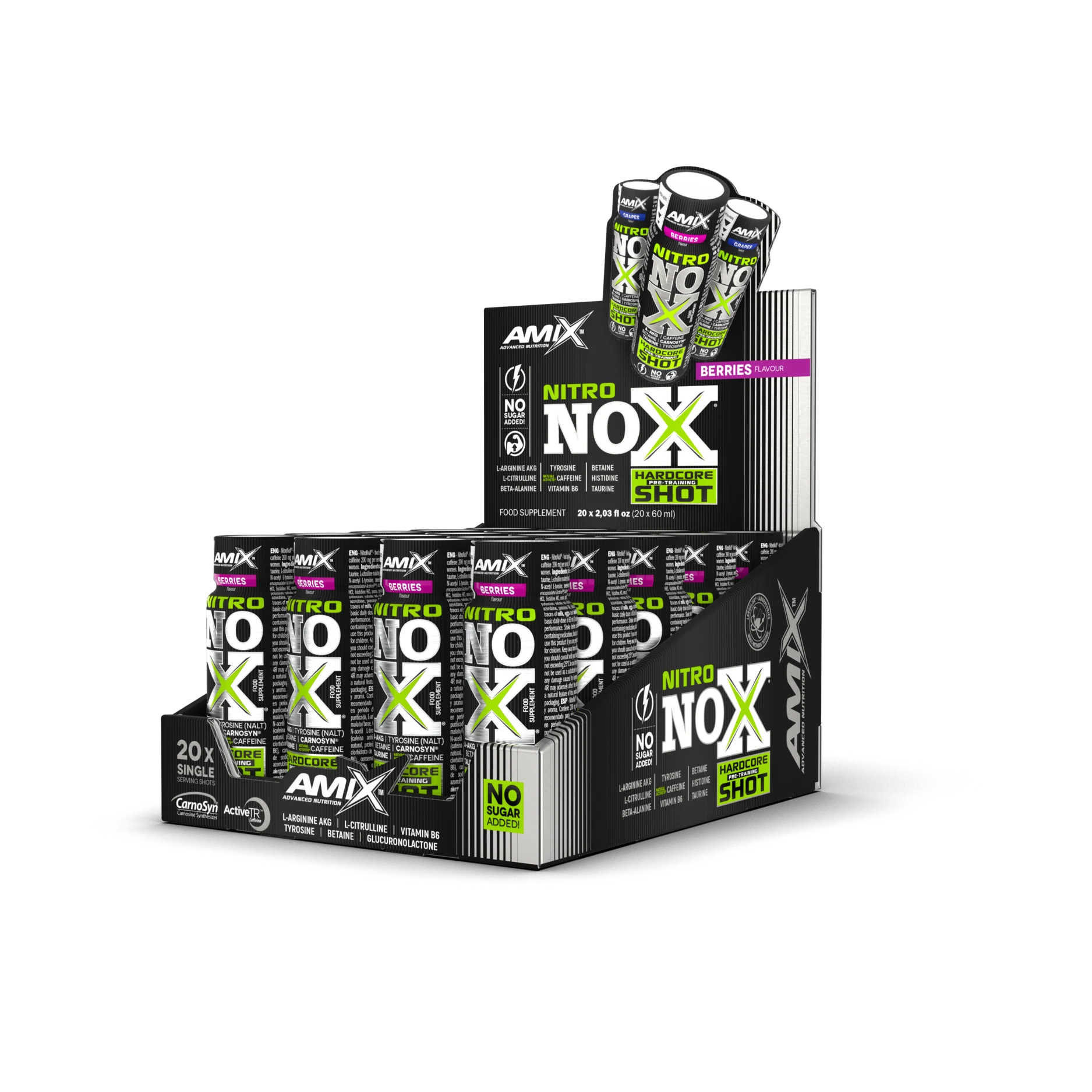 Nitronox Shot pre-workout