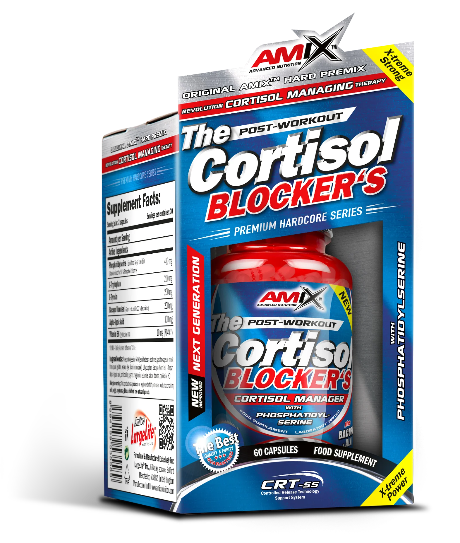 Cortisol Blocker’s 60 caps