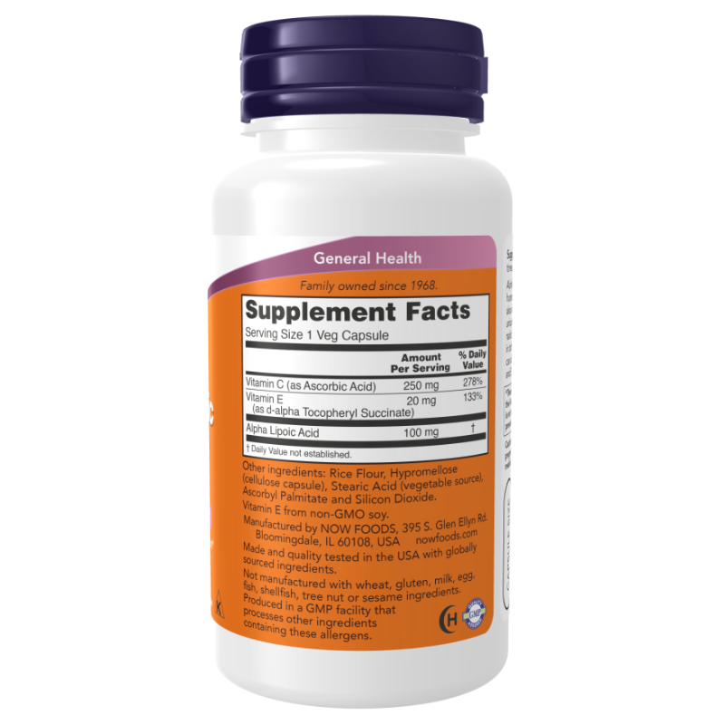 Acide Alpha-Lipoïque - ALA 100mg