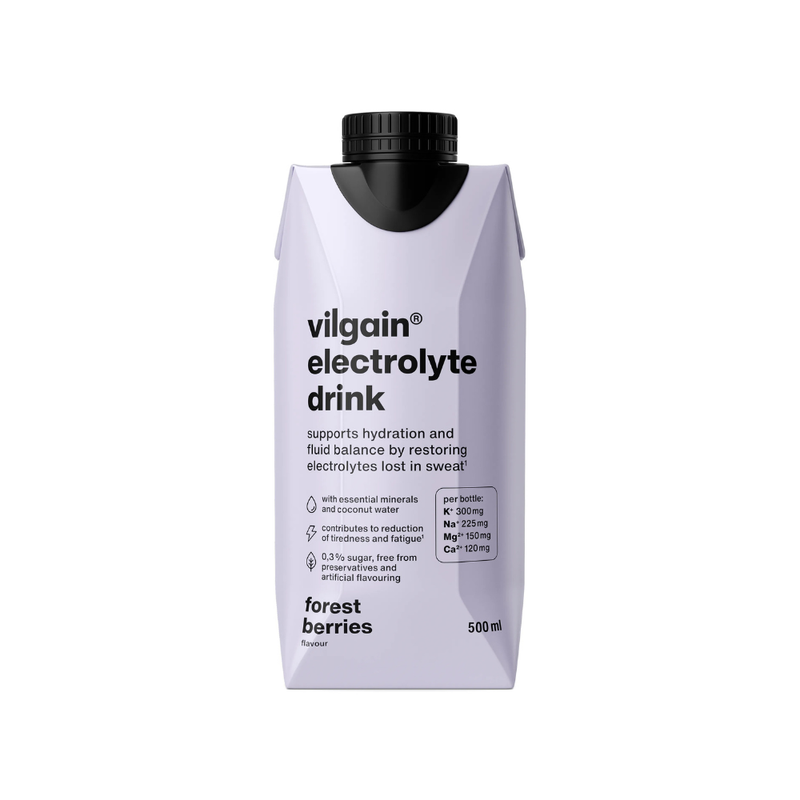 Vilgain Electrolyte Drink – 500 ml