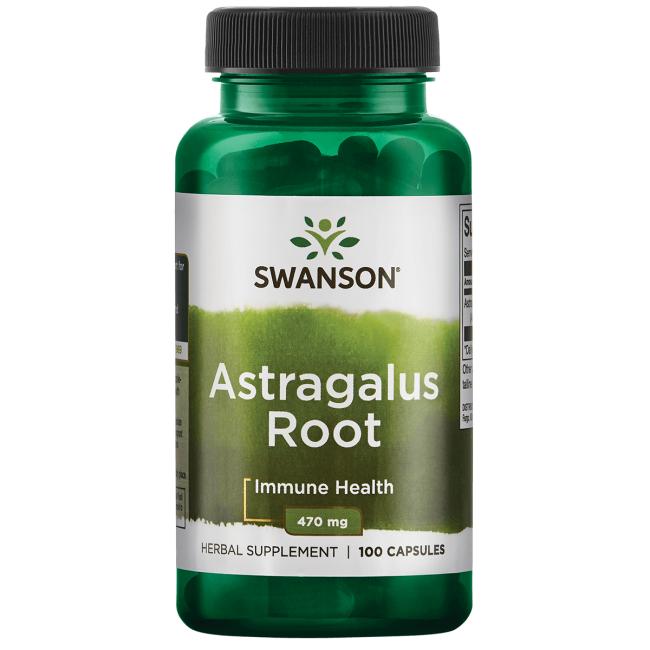 Astragalus Root 470 mg, , , Swanson, Active Life