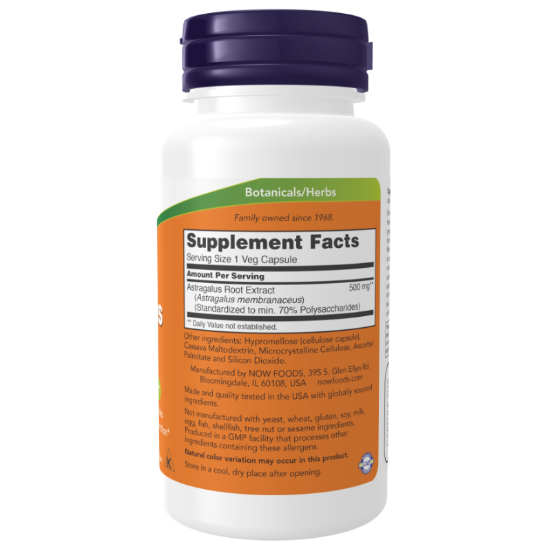 Astragalus Root Extract - 500mg