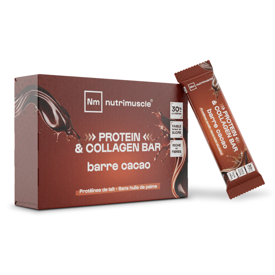 Barres Protéine & Collagène