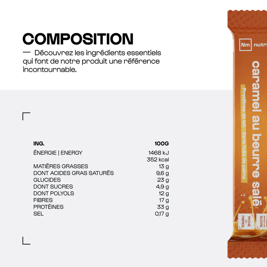 Barres Protéine & Collagène