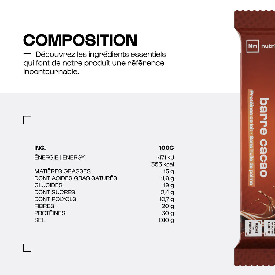 Barres Protéine & Collagène