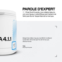 BCAA 4.1.1 Développement musculaire - poudre