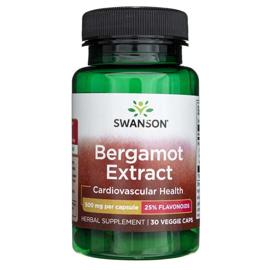 Bergamot Extract avec BERGAVIT®, , , Swanson, Active Life