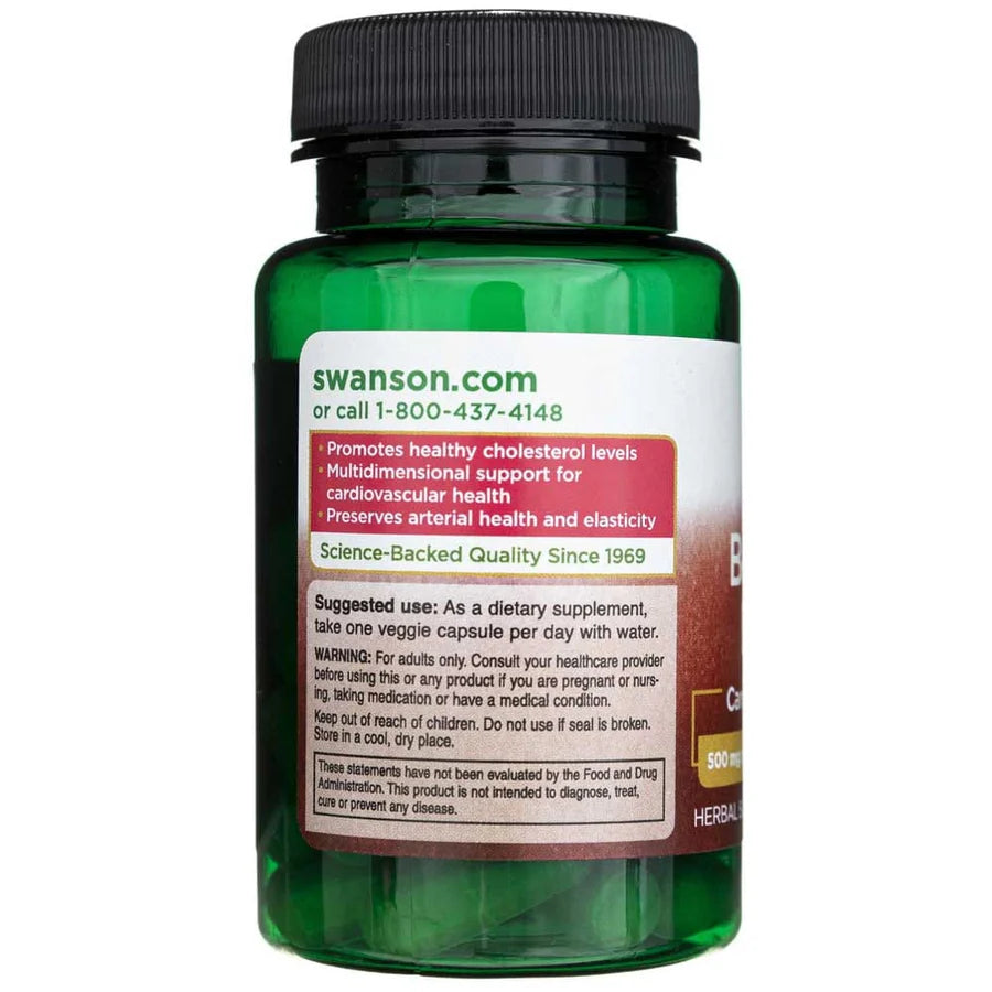 Bergamot Extract avec BERGAVIT®, , , Swanson, Active Life