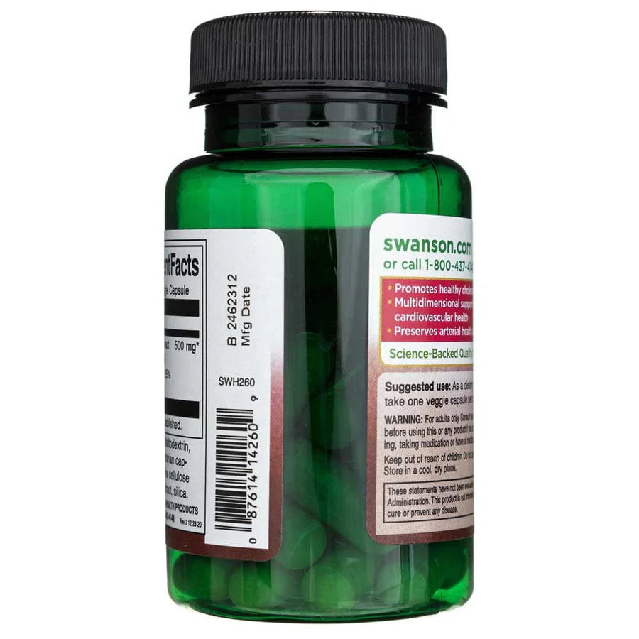 Bergamot Extract avec BERGAVIT®, , , Swanson, Active Life