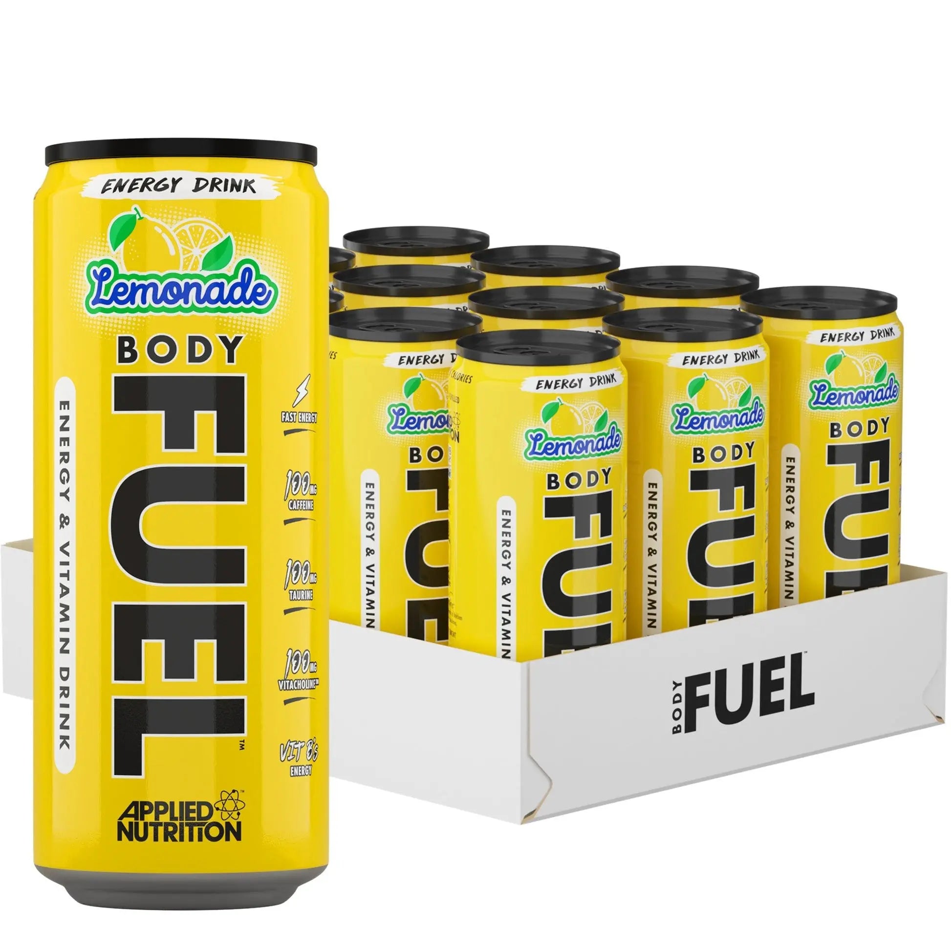 Bodyfuel Energy Cans 330 ml.