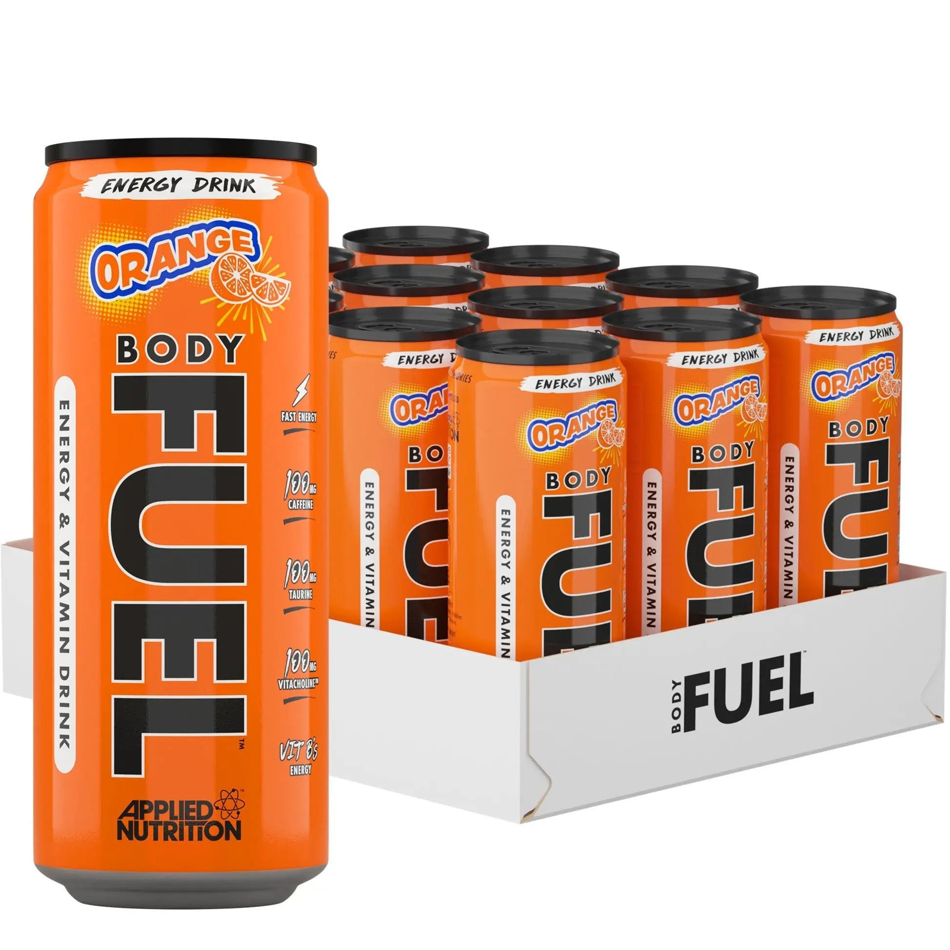 Bodyfuel Energy Cans 330 ml.