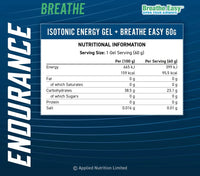 Velocity Fuel Breathe Isotonic Energy Gel