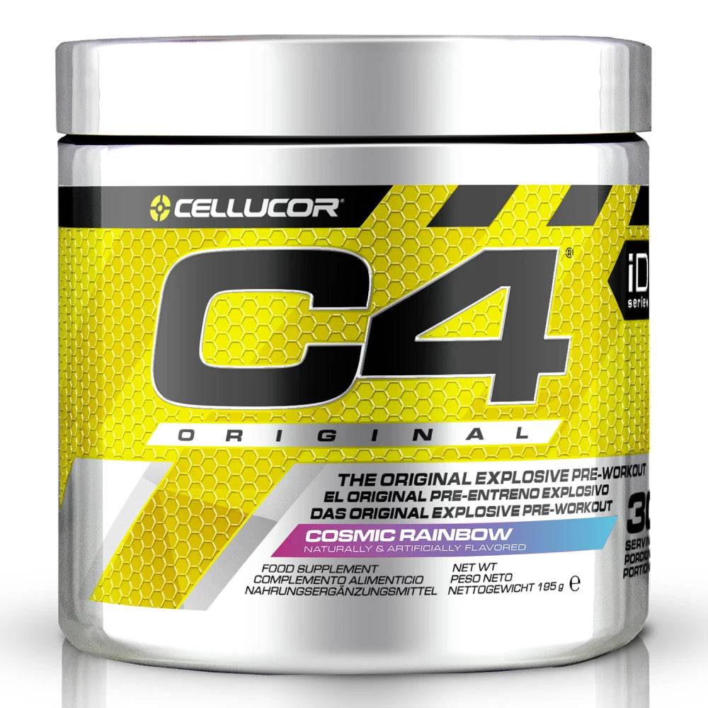 C4 Pre-Workout