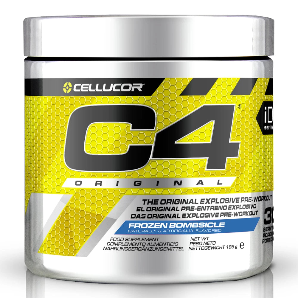 C4 Pre-Workout