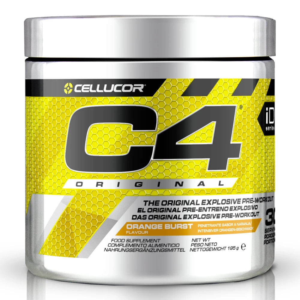 C4 Pre-Workout