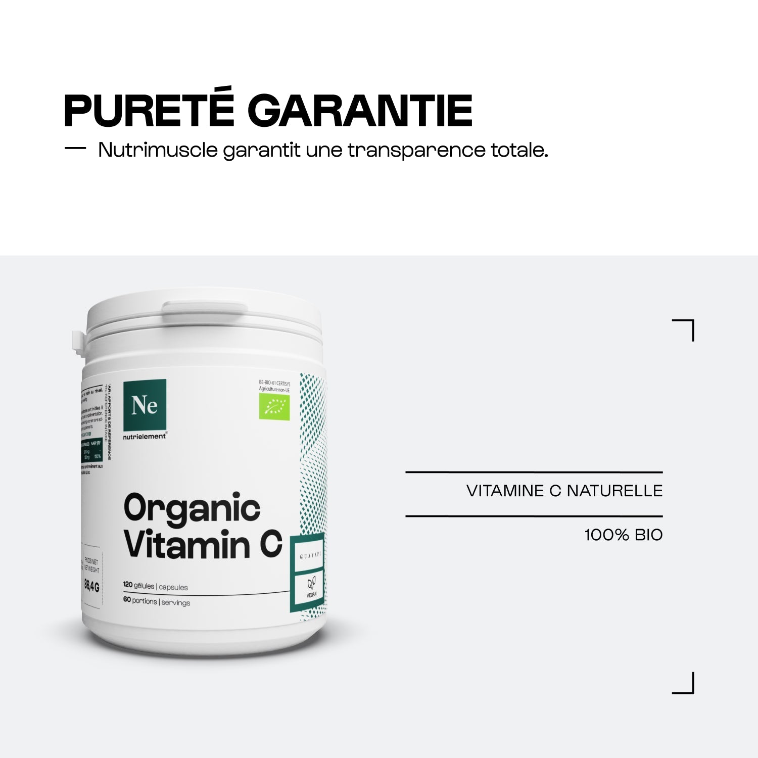 Vitamine C Bio en gélules