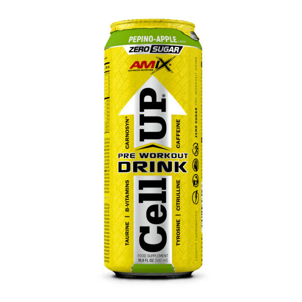 Boisson pré-entraînement CellUp Energy Drink 500ml – Amix Pro®