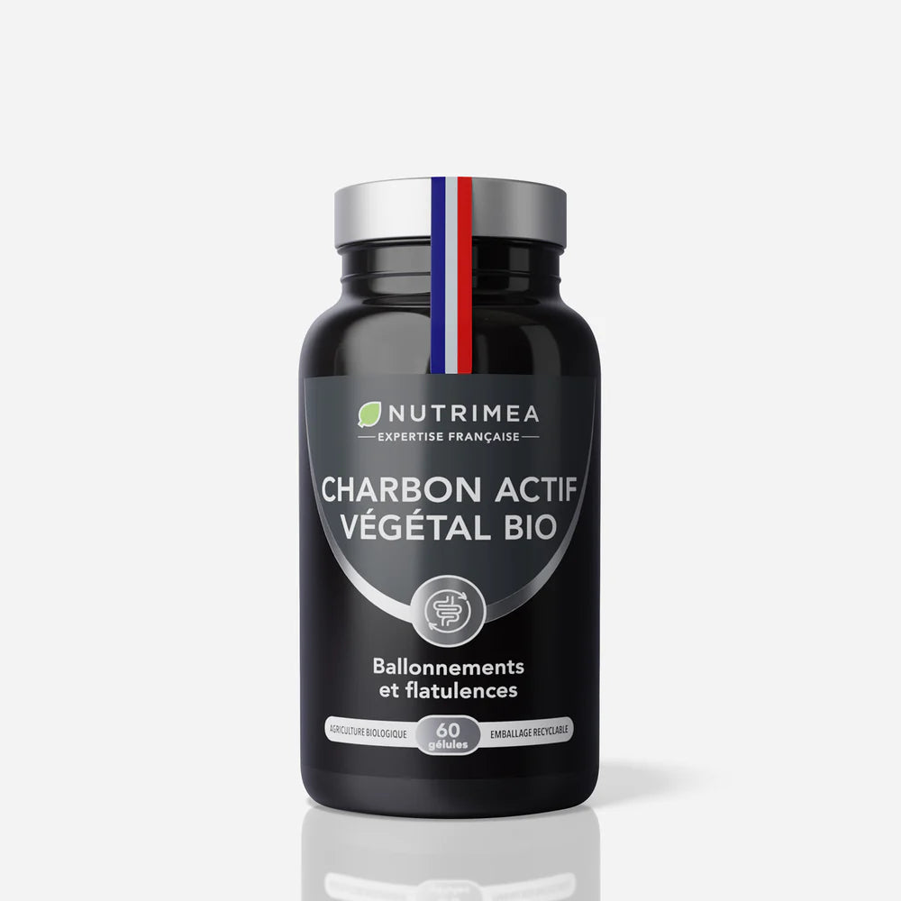 Charbon Actif Végétal Bio