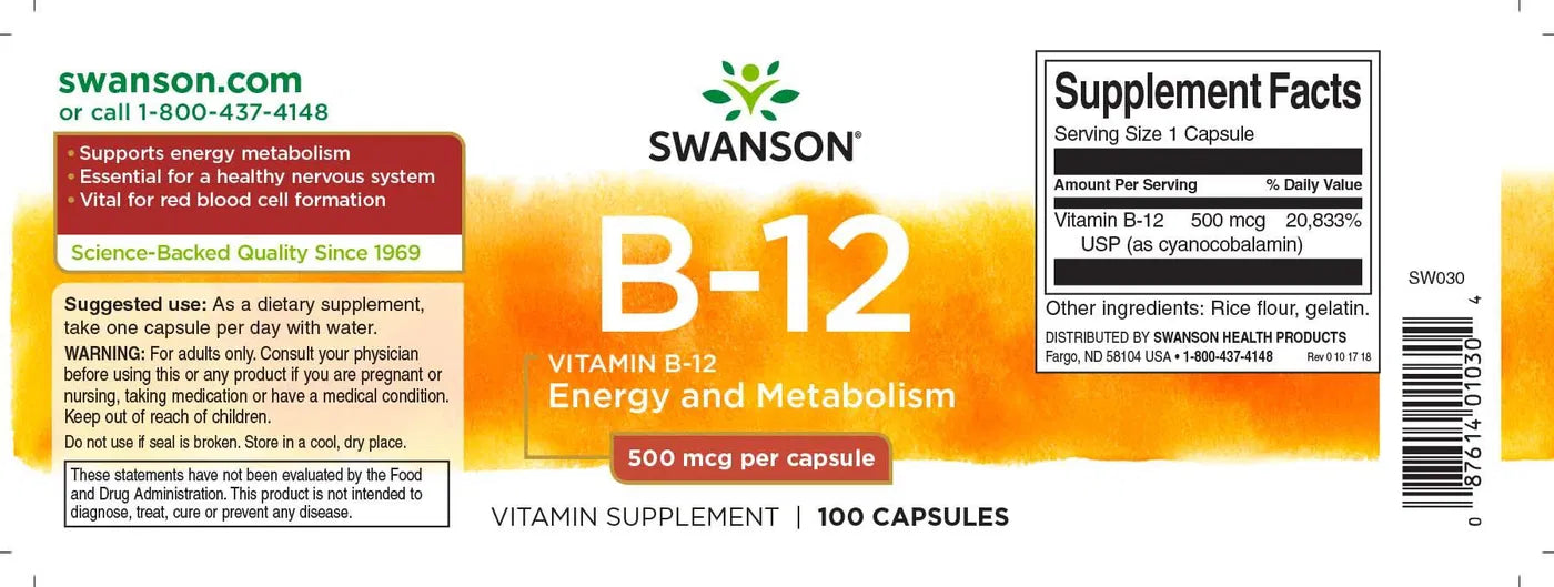 Vitamine B12 Cyanocobalamine