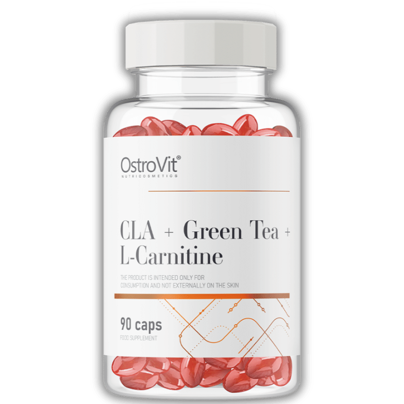 CLA + Thé Vert + L-Carnitine 90Cp.