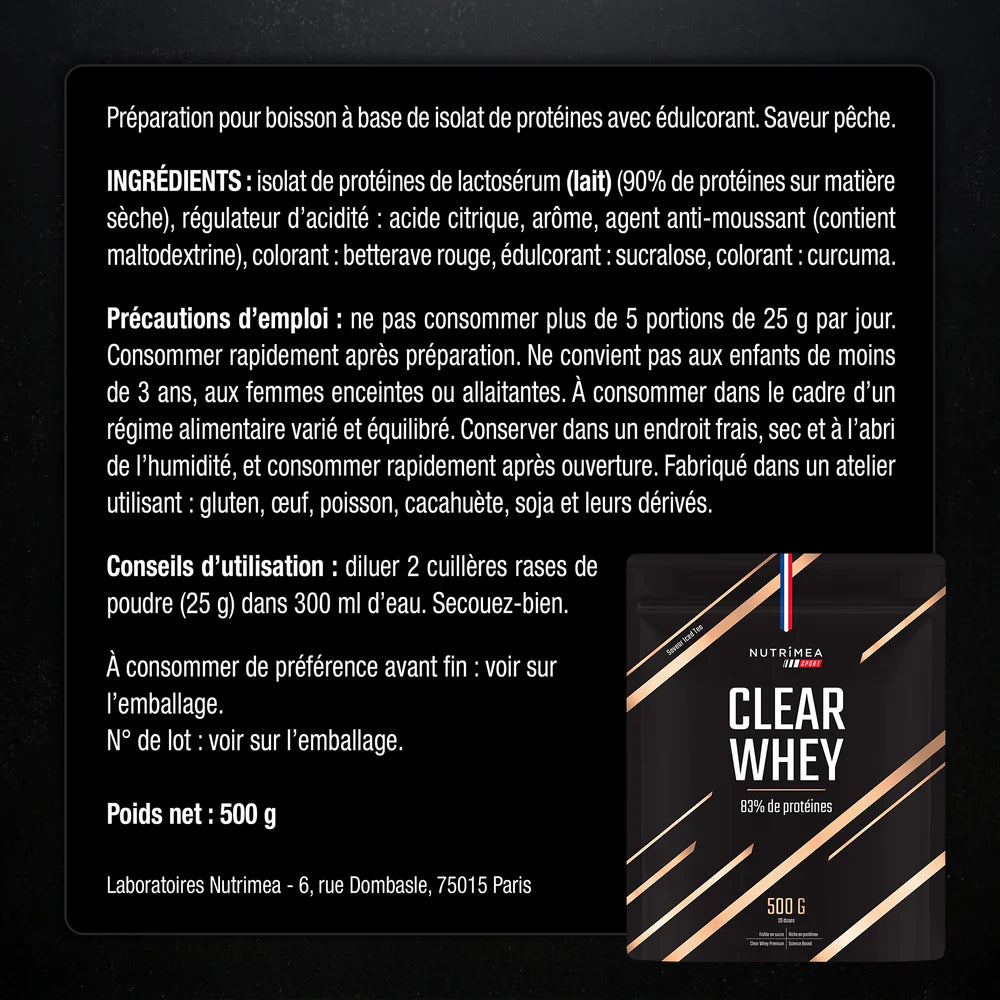 Clear Whey Isolate