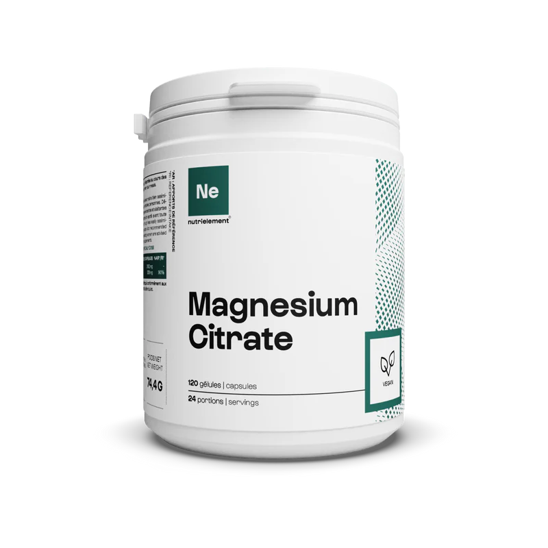 Citrate de Magnésium en gélules