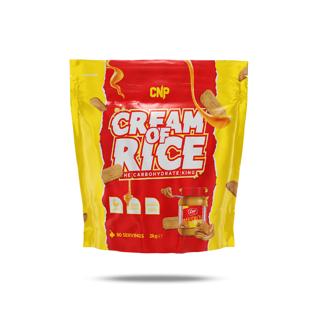 Cream of Rice 2kg (+enzyme digestive)