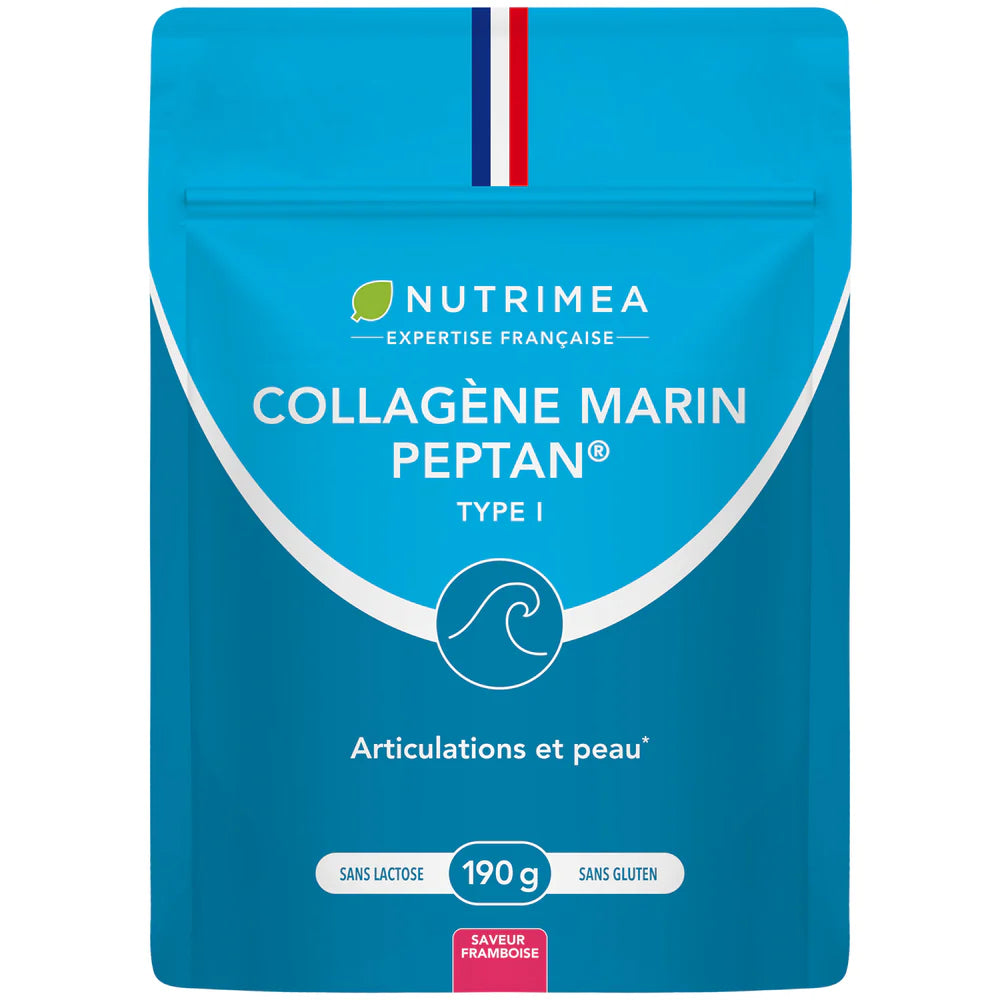 Collagène Marin peptides en Poudre
