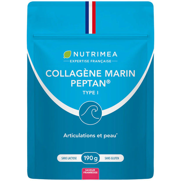 Collagène Marin peptides en Poudre