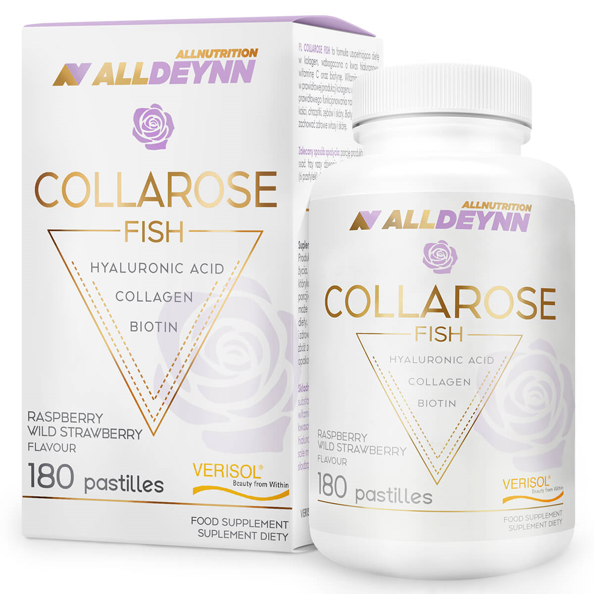 Collarose Fish Pastilles - Collagène à Croquer