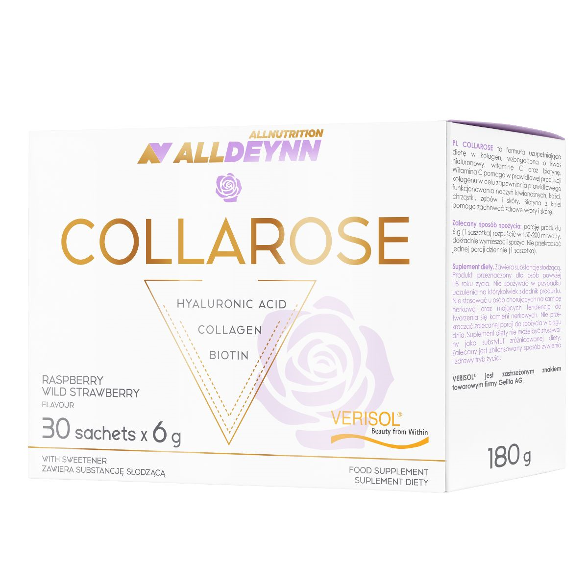 Collarose - peptides de collagène VERISOL®