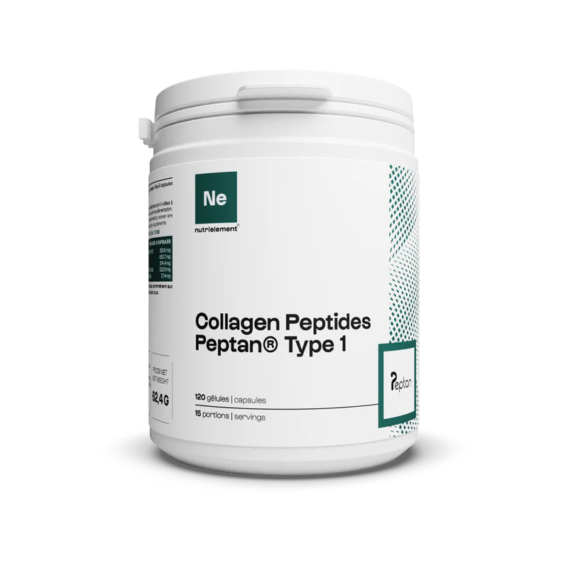 Collagène peptides peptan type 1 nutrimuslce