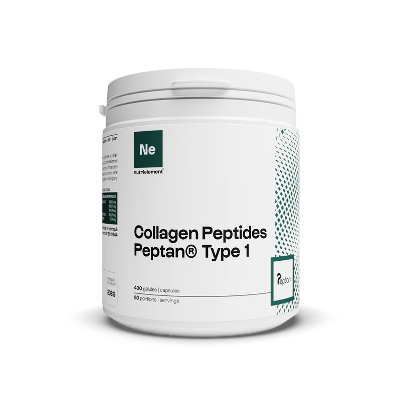 Collagène peptides peptan type 1 nutrimuslce