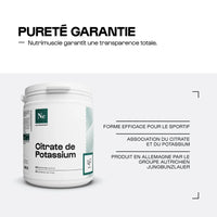 Citrate de Potassium