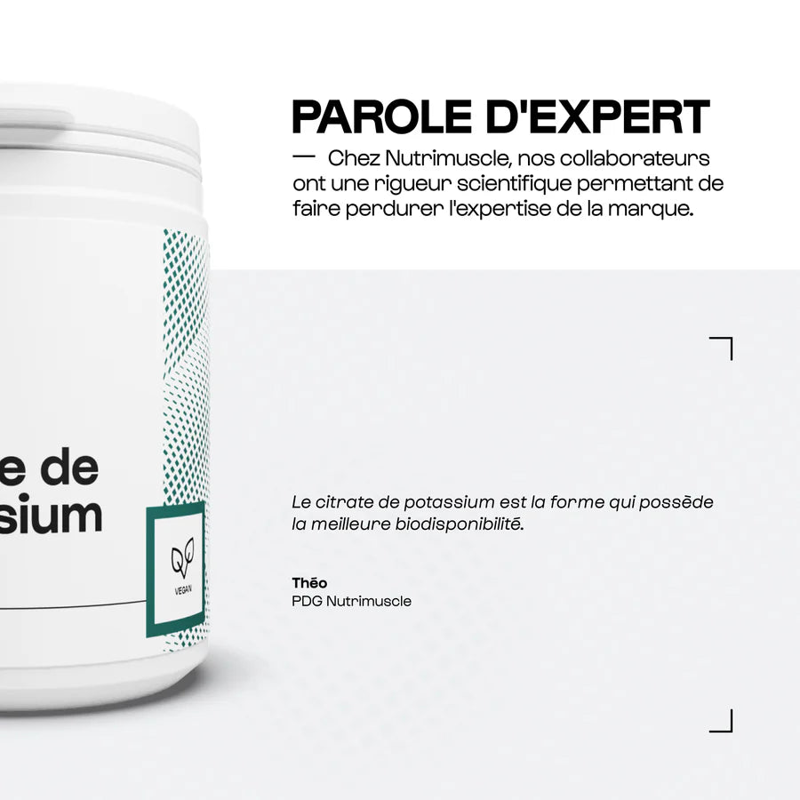 Citrate de Potassium