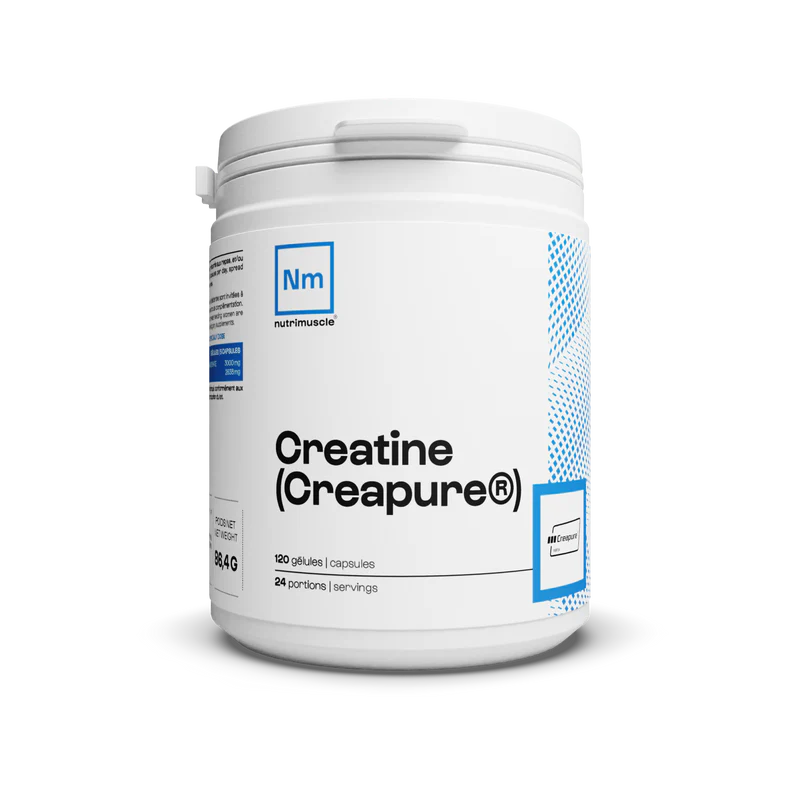 Créatine Creapure® en gélules