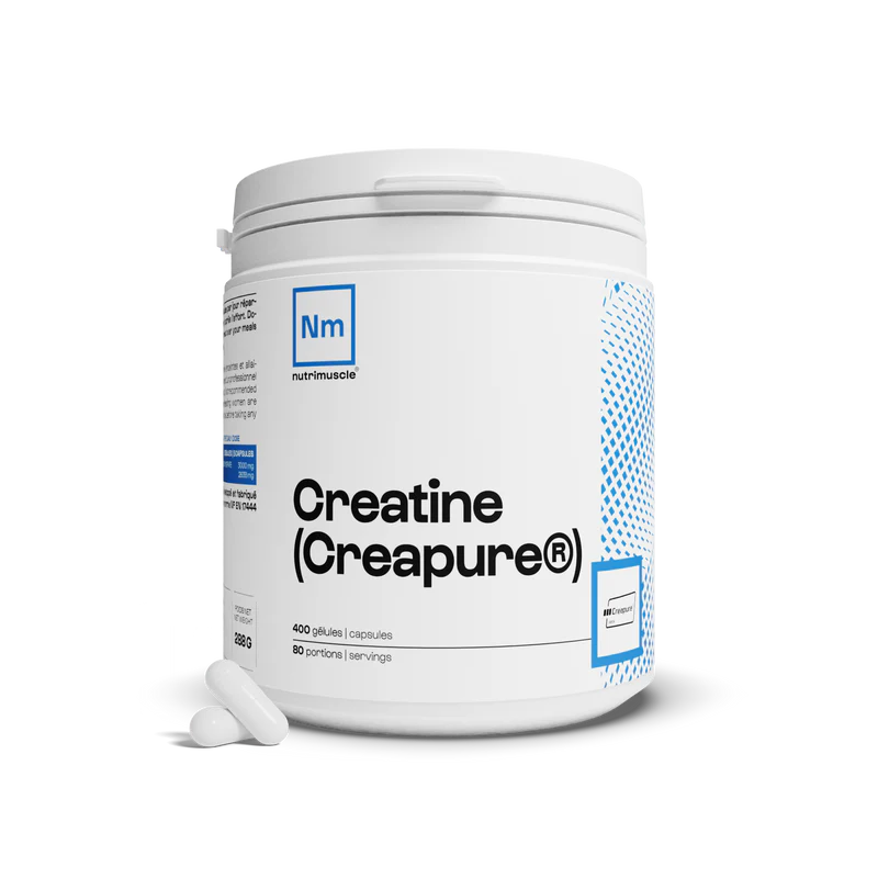 Créatine Creapure® en gélules