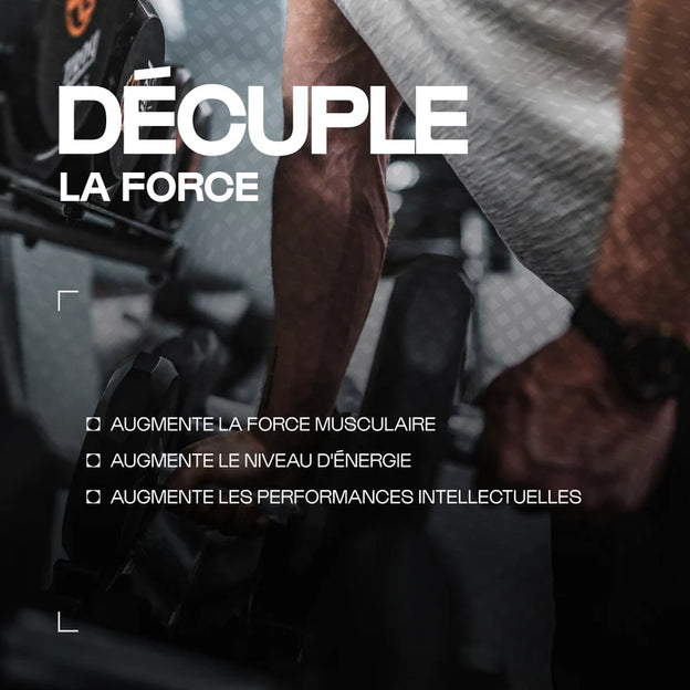 Créatine Creapure® en poudre