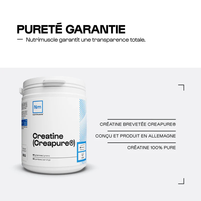 Créatine Creapure® en poudre