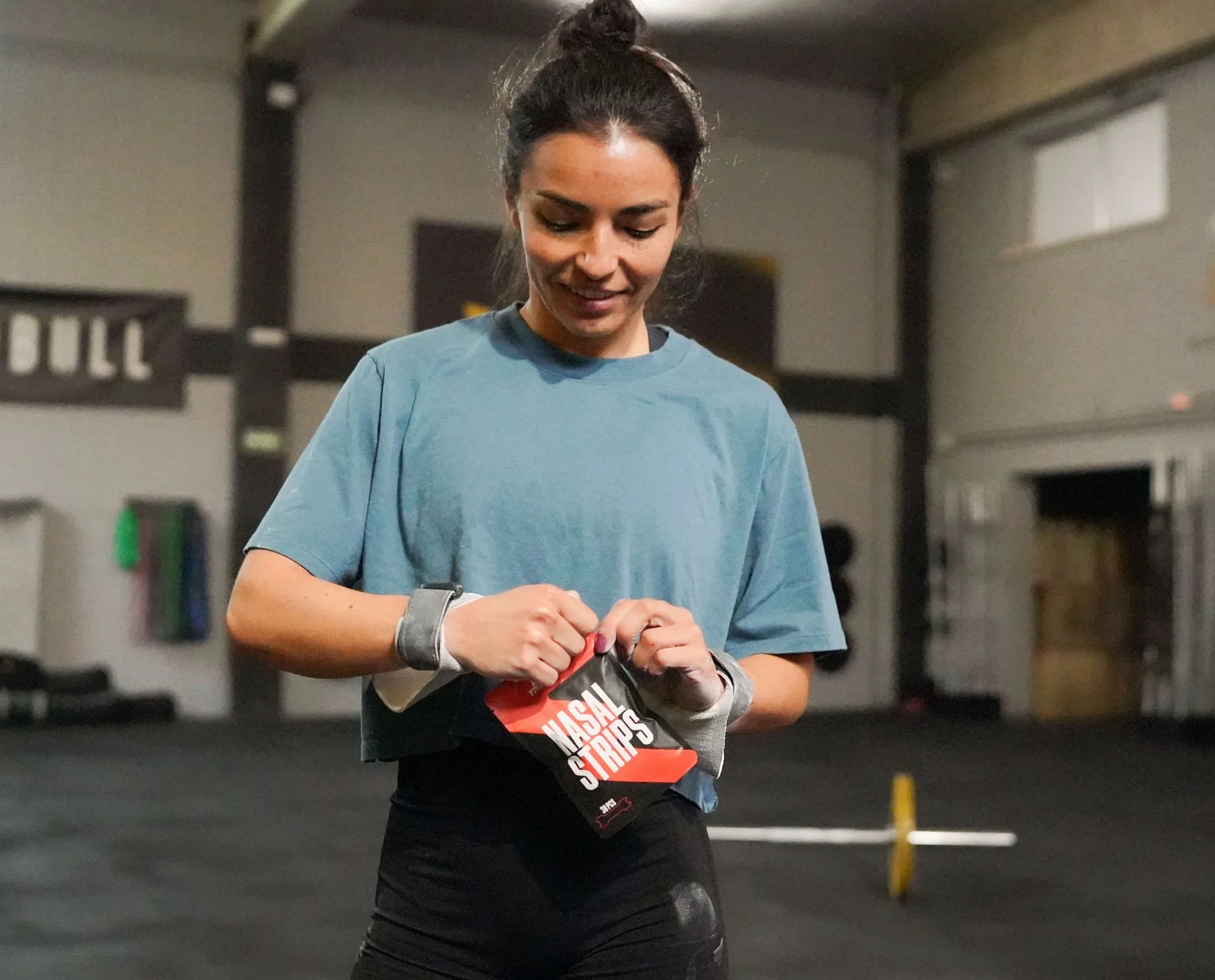 Bandes nasales avec eucalyptus - pack 30 unités