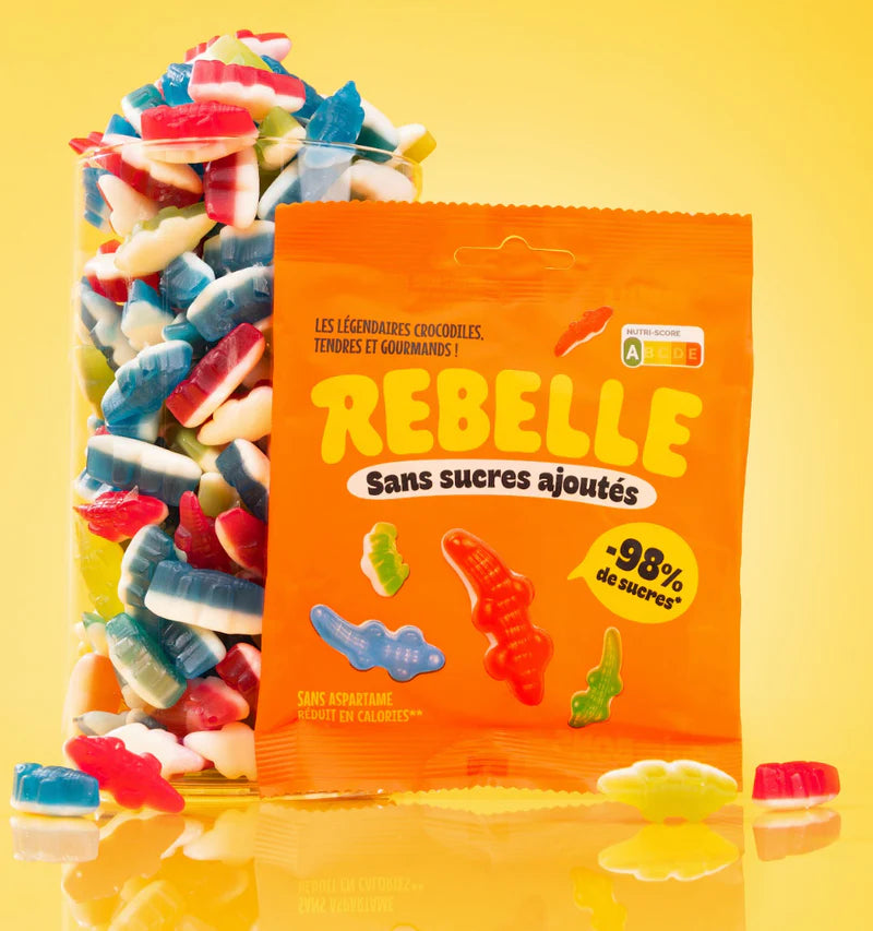REBELLE – Bonbons sans sucres