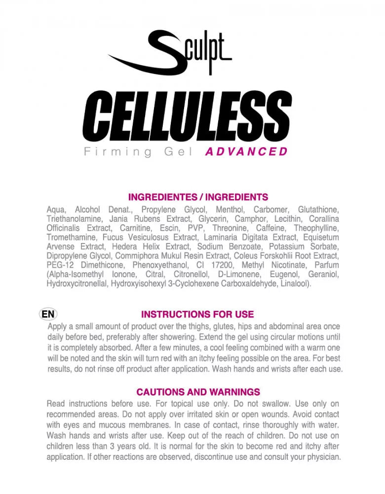 Celluless® Advanced 150ml