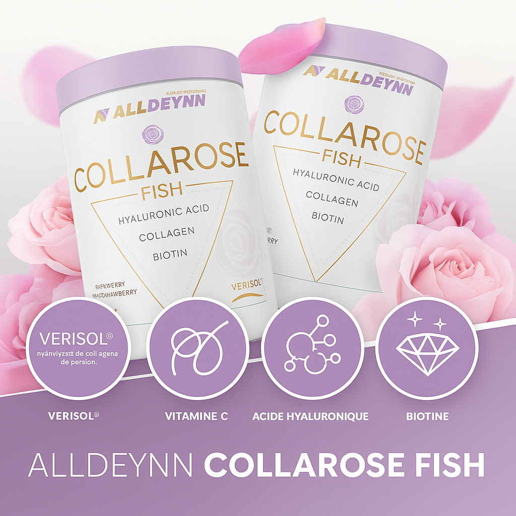 Collarose Fish - Collagene Marin Premium
