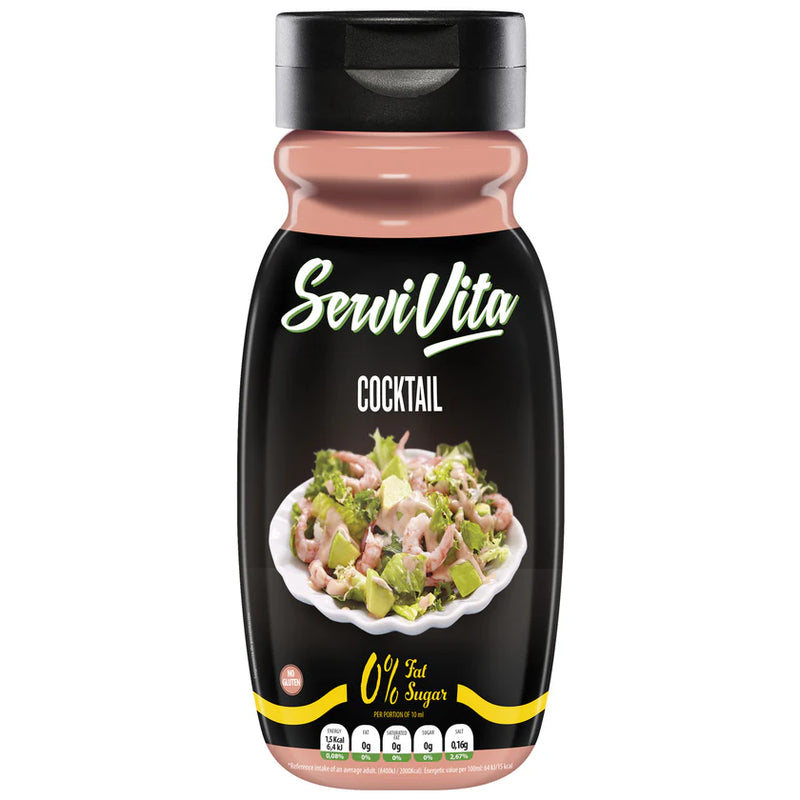 SERVIVITA SALSA ZERO - Sauce salée