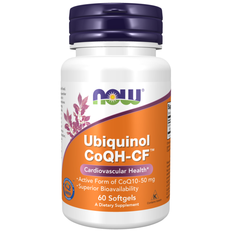 Coenzyme, Ubiquinol CoQH-CF™ 50mg