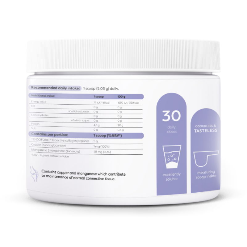 Collagen TENDOFORTE® - Tendons & Ligaments