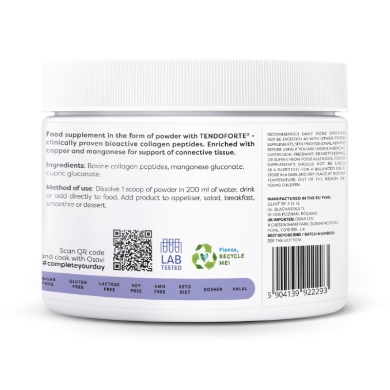 Collagen TENDOFORTE® - Tendons & Ligaments