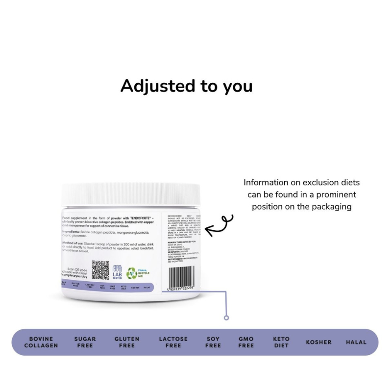 Collagen TENDOFORTE® - Tendons & Ligaments