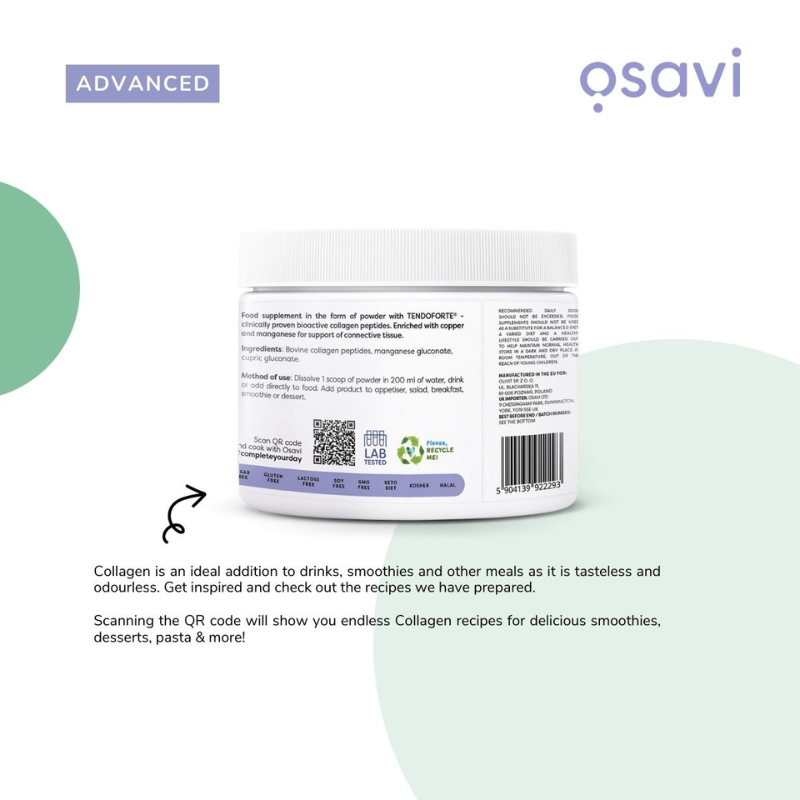 Collagen TENDOFORTE® - Tendons & Ligaments