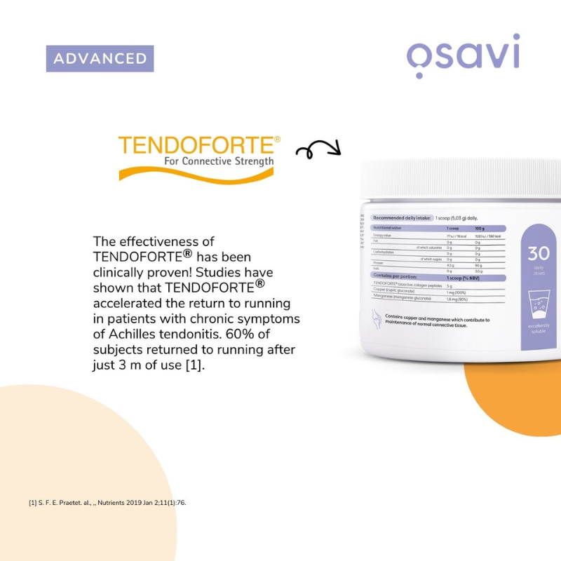 Collagen TENDOFORTE® - Tendons & Ligaments